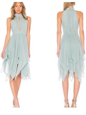 Michael Costello X Revolve Andrea Dress